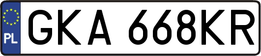 GKA668KR