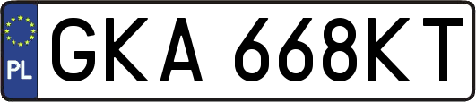 GKA668KT