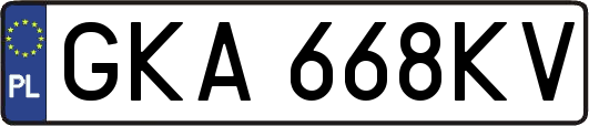 GKA668KV