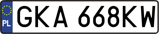 GKA668KW
