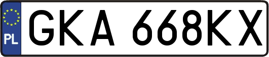 GKA668KX