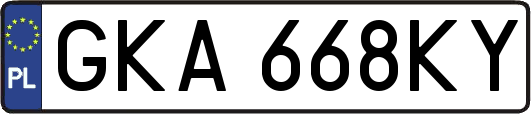 GKA668KY
