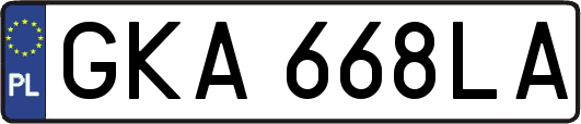 GKA668LA