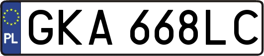 GKA668LC