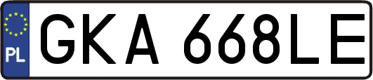 GKA668LE