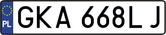 GKA668LJ