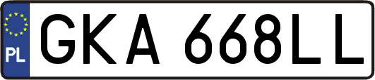 GKA668LL