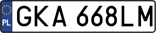 GKA668LM