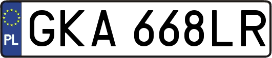 GKA668LR