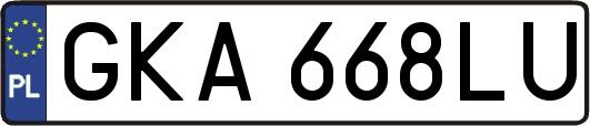 GKA668LU