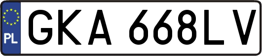 GKA668LV
