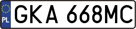GKA668MC