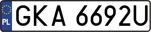 GKA6692U