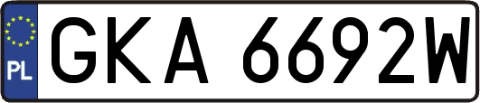 GKA6692W