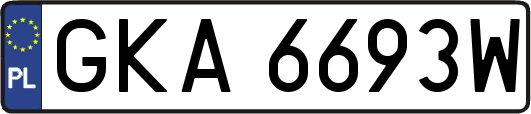 GKA6693W