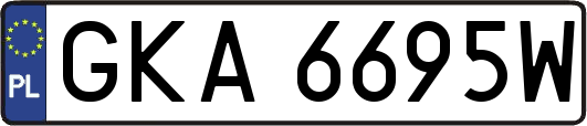 GKA6695W