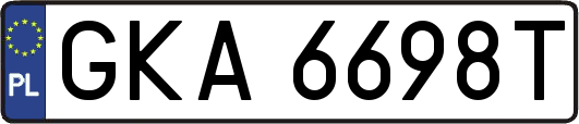 GKA6698T