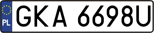 GKA6698U