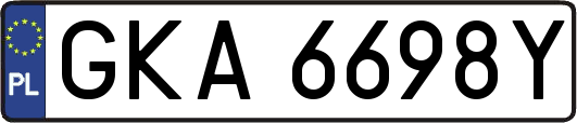 GKA6698Y