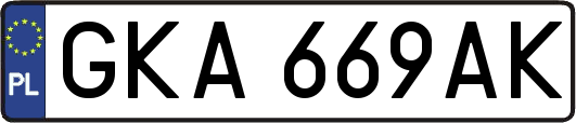 GKA669AK