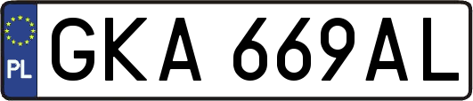GKA669AL
