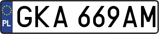 GKA669AM