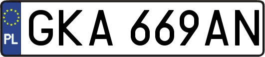 GKA669AN