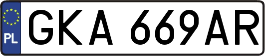 GKA669AR