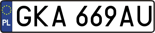GKA669AU