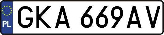 GKA669AV