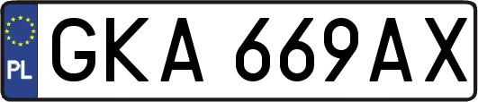 GKA669AX