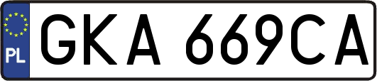 GKA669CA