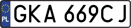 GKA669CJ