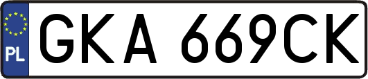 GKA669CK