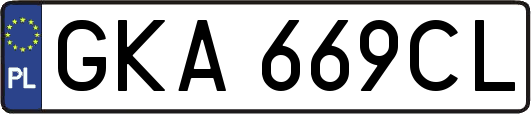GKA669CL