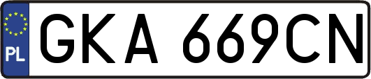 GKA669CN