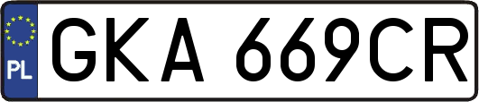 GKA669CR