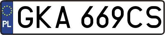 GKA669CS
