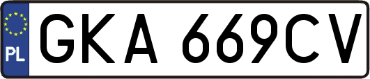 GKA669CV