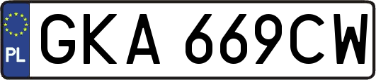 GKA669CW