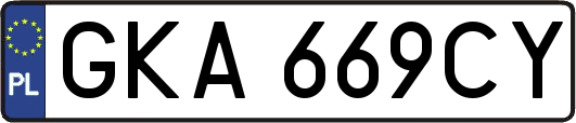 GKA669CY