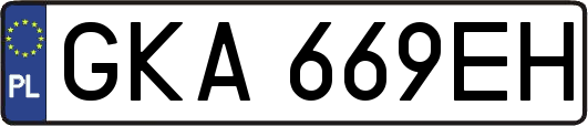GKA669EH