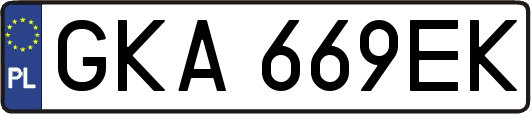 GKA669EK