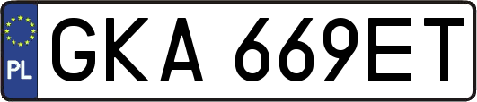 GKA669ET
