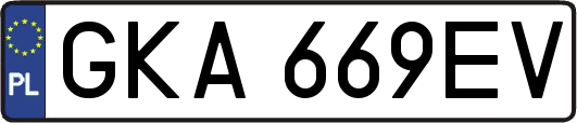 GKA669EV