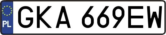 GKA669EW