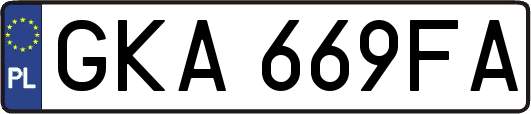 GKA669FA