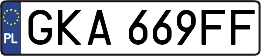 GKA669FF