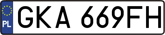 GKA669FH