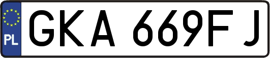 GKA669FJ